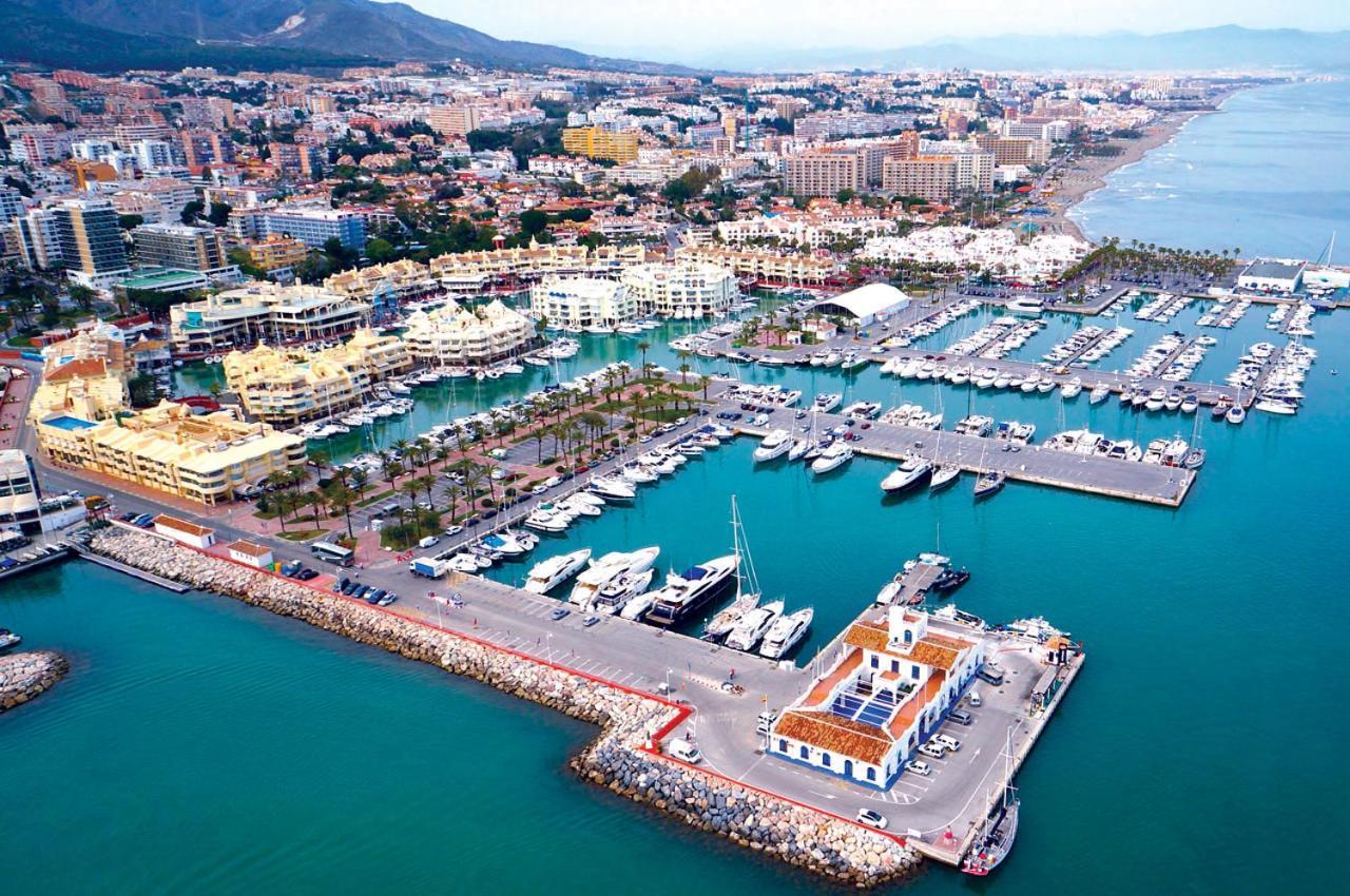 Torremolinos Carihuela 1ª Linea Playa Lejlighed Eksteriør billede